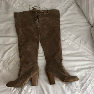 Over the knee boots